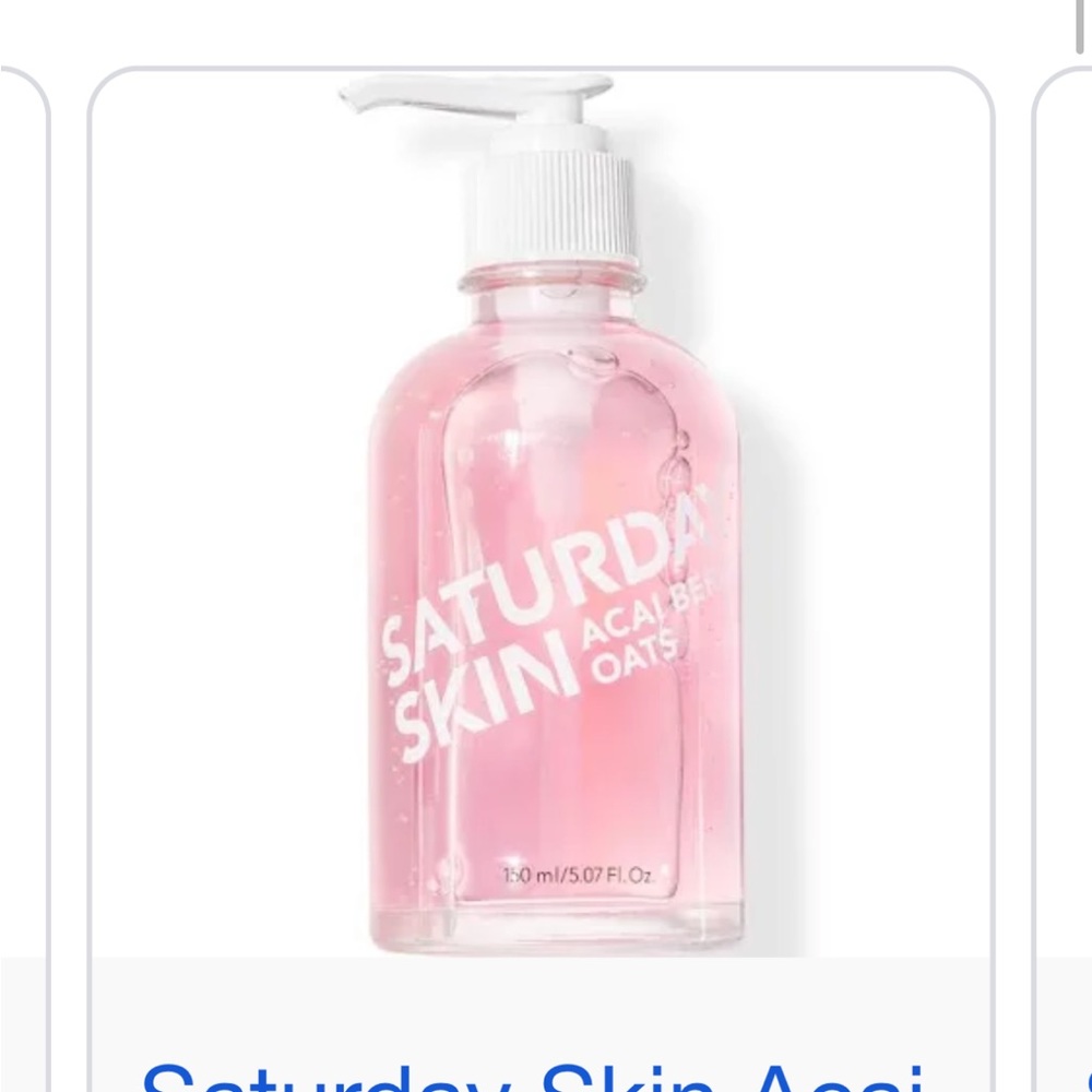 Saturday Skin